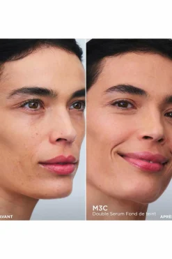 New Clarins Double sérum fond de teint
