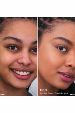 New Clarins Double sérum fond de teint