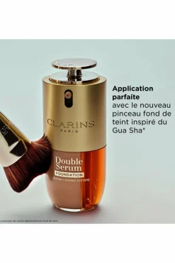 New Clarins Double sérum fond de teint