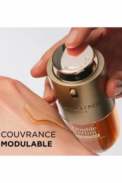 New Clarins Double sérum fond de teint