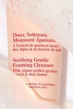 New Clarins Doux nettoyant moussant apaisant pour peaux très sèches