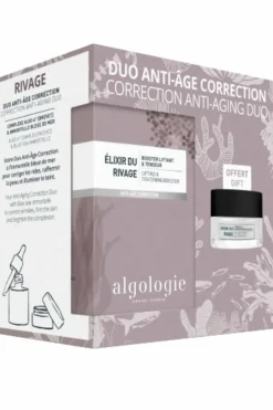 Algologie Duo Anti-Age Correction avec crème du rivage offerte