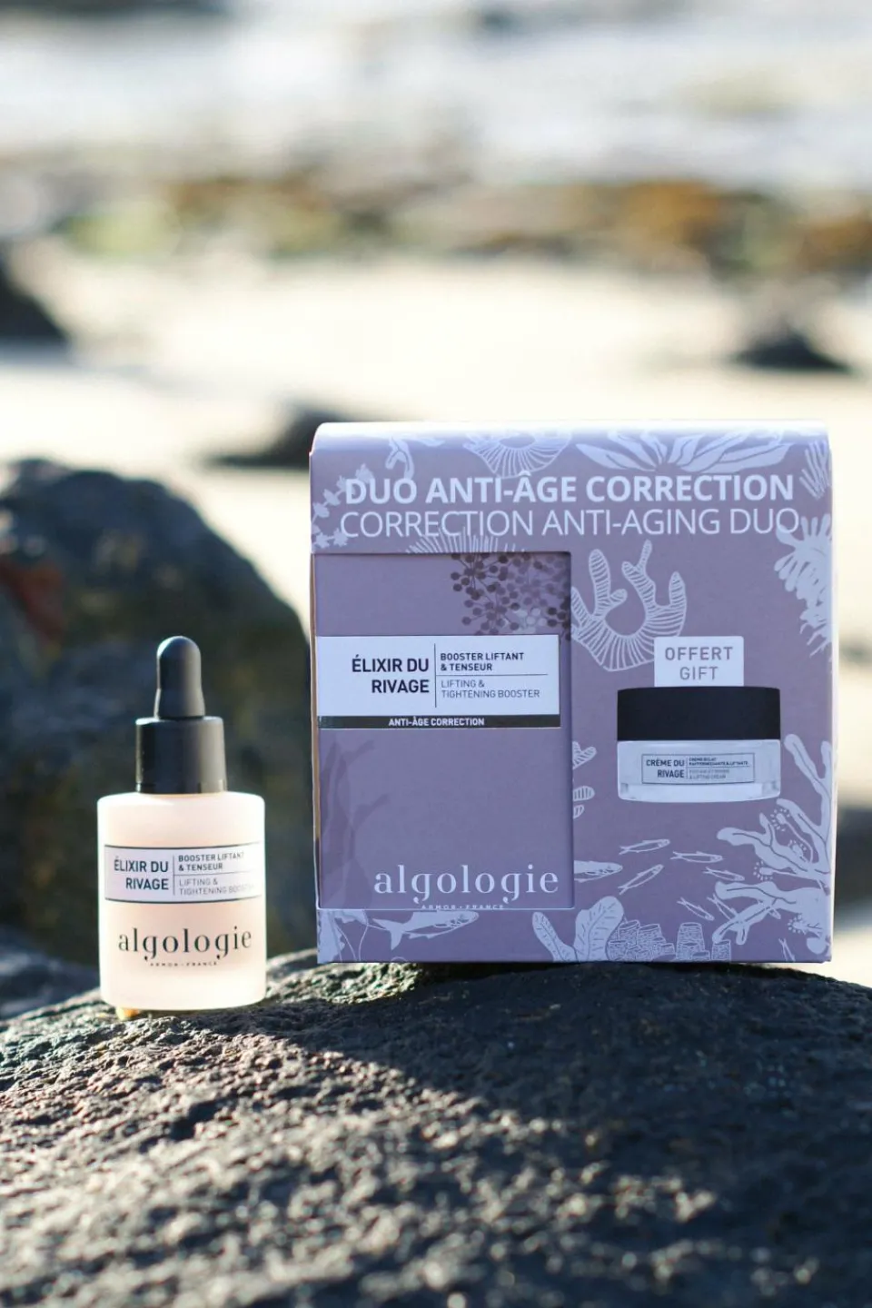 Algologie Duo Anti-Age Correction avec crème du rivage offerte