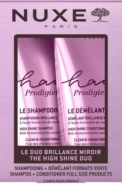 Best Nuxe Duo Brillance Miroir shampoing & démêlant Hair Prodigieux