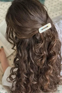 Outlet Bachca Duo de barrettes nacres