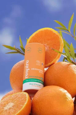 Online Respire Duo de déodorants solides Fleur d’Oranger & Pomme Grenade