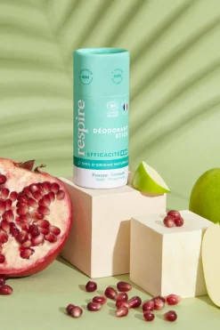 Online Respire Duo de déodorants solides Fleur d’Oranger & Pomme Grenade