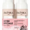 Clearance Patyka Duo de mousses nettoyantes détox