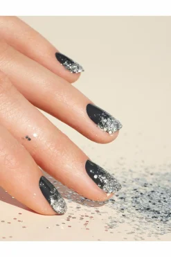 Clearance Manucurist Duo de poudre à effet et paillettes Silver edition