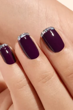 Clearance Manucurist Duo de poudre à effet et paillettes Silver edition