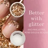 Manucurist Duo de poudre à effet et paillettes Rose Gold edition