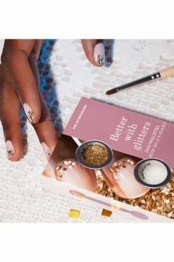 Manucurist Duo de poudre à effet et paillettes Rose Gold edition