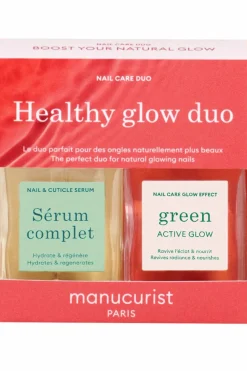 Outlet Manucurist Duo de soin ongles Healthy Glow duo