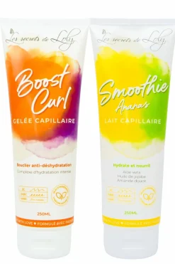 Clearance Les Secrets de Loly Duo de soins pour cheveux frisés