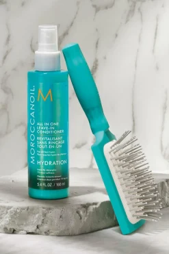 Moroccanoil Duo démêlant idéal avec mini brosse offerte