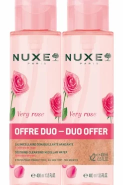Clearance Nuxe Duo eau micellaire very rose