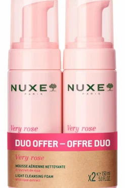Hot Nuxe Duo mousse aérienne nettoyante