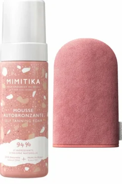 Outlet MIMITIKA Duo mousse autobronzante corps & son gant applicateur