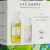 Discount La Canopée Duo nettoyant douceur et soin hydratant pour peaux sensibles