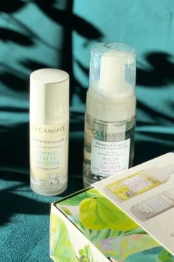 Discount La Canopée Duo nettoyant douceur et soin hydratant pour peaux sensibles