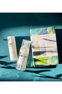 Discount La Canopée Duo nettoyant douceur et soin hydratant pour peaux sensibles