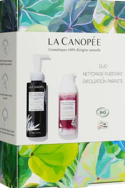 Best La Canopée Duo nettoyant purifiant et exfoliant pour peaux mixtes à grasses