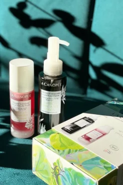 Best La Canopée Duo nettoyant purifiant et exfoliant pour peaux mixtes à grasses