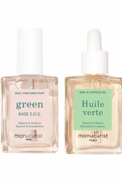 Hot Manucurist Duo pour ongles abîmés