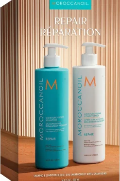 New Moroccanoil Duo shampoing & après-shampoing Réparation