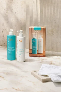New Moroccanoil Duo shampoing & après-shampoing Réparation