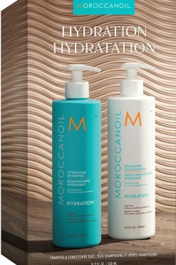 Discount Moroccanoil Duo shampoing & après-shampoing Hydratation