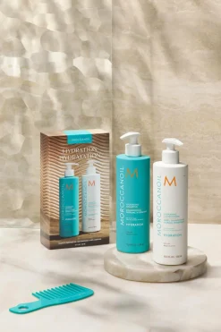 Discount Moroccanoil Duo shampoing & après-shampoing Hydratation