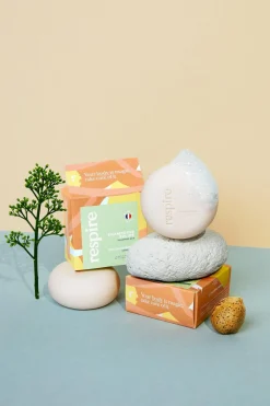 Clearance Respire Duo shampoing et après-shampoing solides