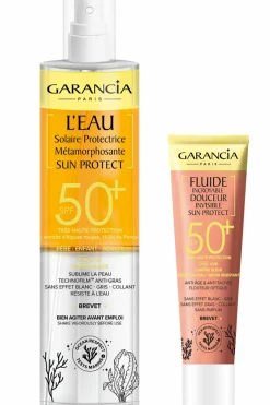 New Garancia Duo solaire visage et corps SPF50+