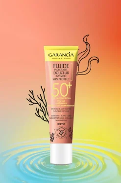 Hot Garancia Duo solaire visage SPF50+ et corps SPF30