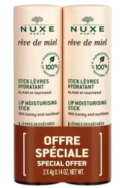 Clearance Nuxe Duo Stick lèvres hydratant