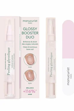 Online Manucurist Duo stylo peeling glycolique & mini polissoir