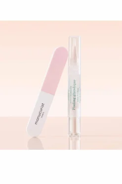 Online Manucurist Duo stylo peeling glycolique & mini polissoir