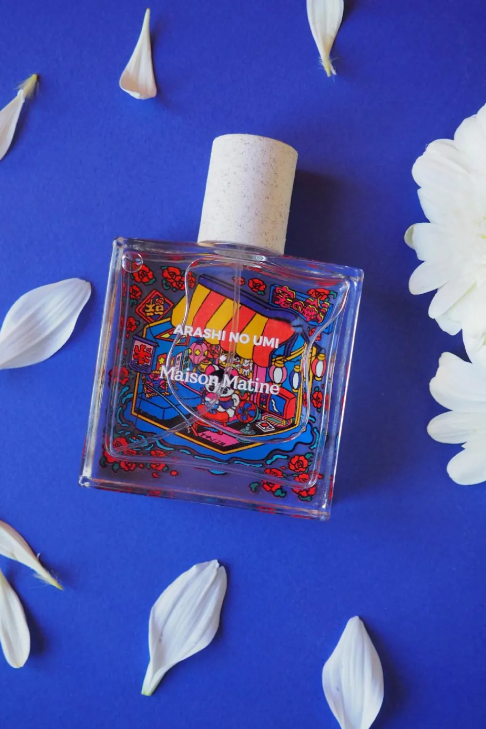 New Maison Matine Eau de parfum Arashi No Umi