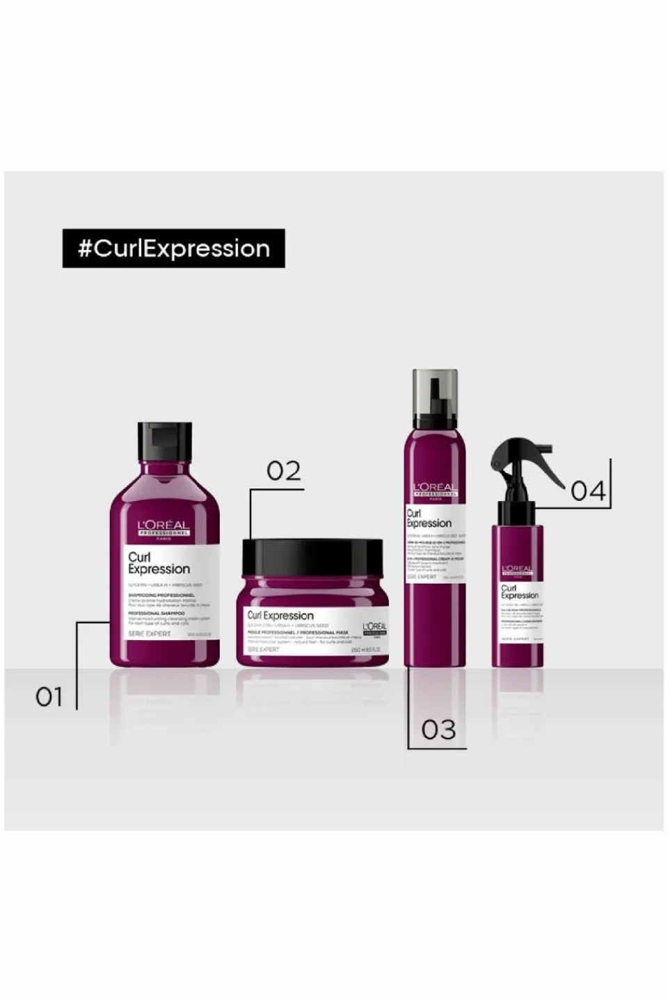 Online L'Oréal Professionnel Eau de Soin sans rinçage raviveur de boucles Curl Expression