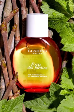 Hot Clarins Eau de soins parfumée Eau des Jardins