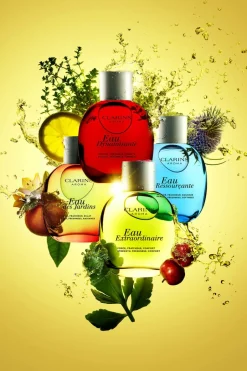 Hot Clarins Eau de soins parfumée Eau des Jardins