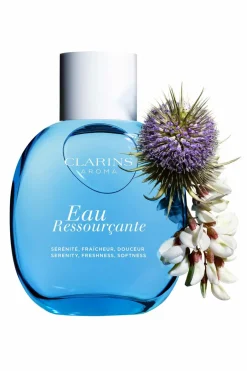 Hot Clarins Eau de soins parfumée Eau Ressourçante