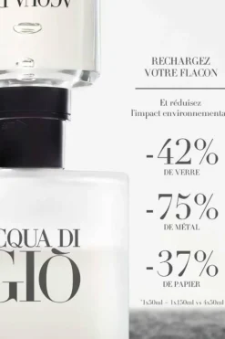 Hot Armani Eau de Toilette Acqua di Giò rechargeable