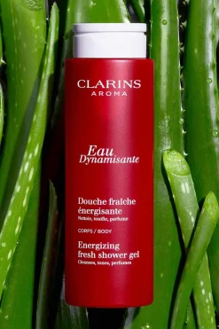 New Clarins Eau Dynamisante Douche fraîche énergisante
