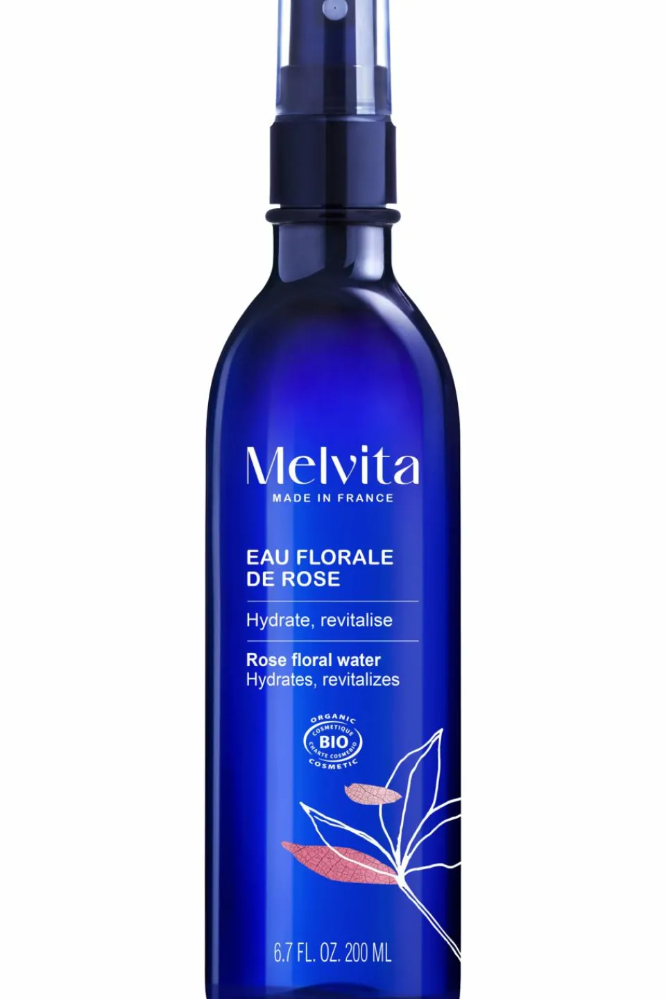 New Melvita Eau florale de rose ancienne