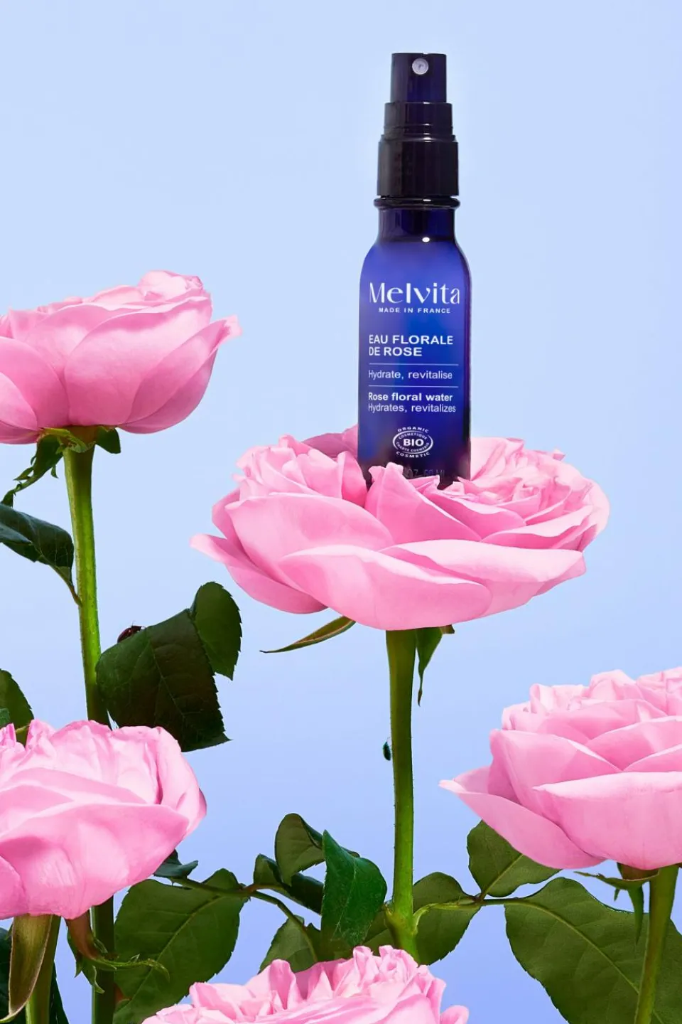 New Melvita Eau florale de rose ancienne