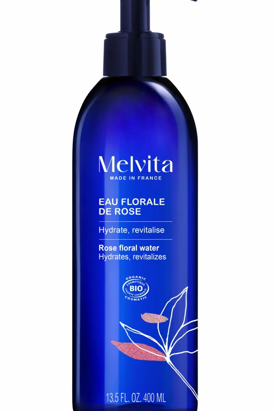 New Melvita Eau florale de rose ancienne