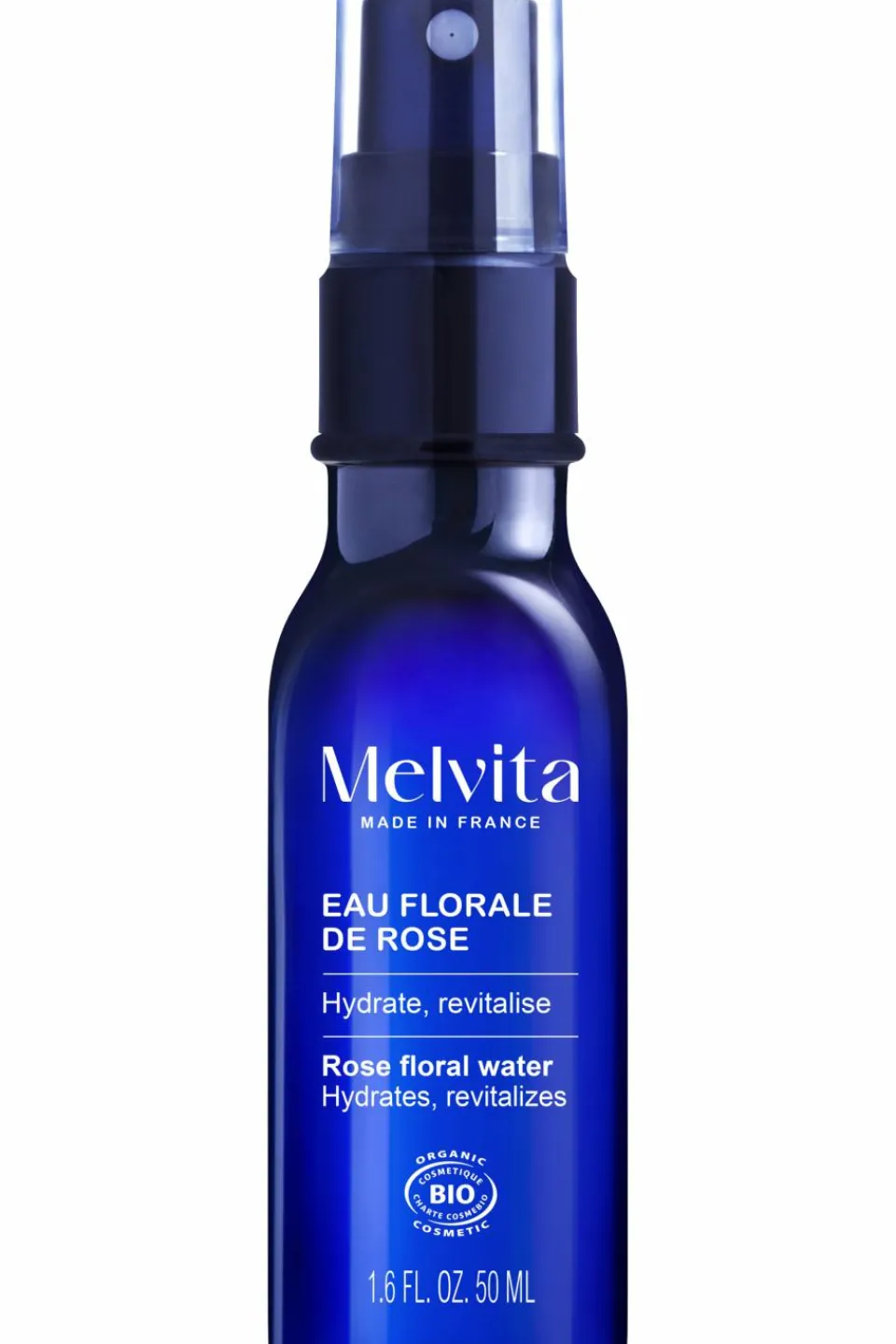 New Melvita Eau florale de rose ancienne