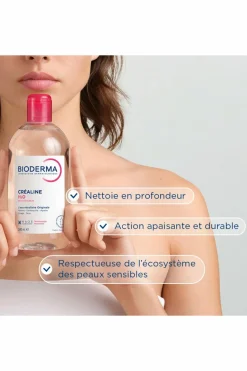 Bioderma Eau Micellaire démaquillante Créaline H2O
